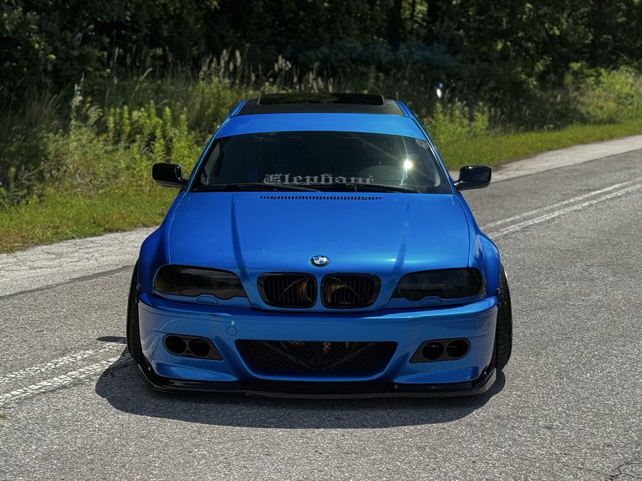 Bmw e46 3.0 FULL  DriftSpec_M3