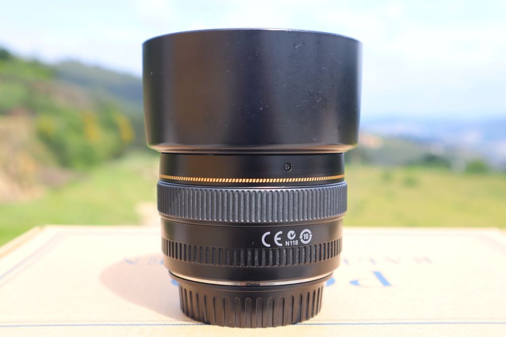Canon EF 50 mm F/1.4 USM