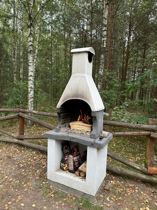 Domek w lesie,bania, jacuzzi noclegi lubelskie