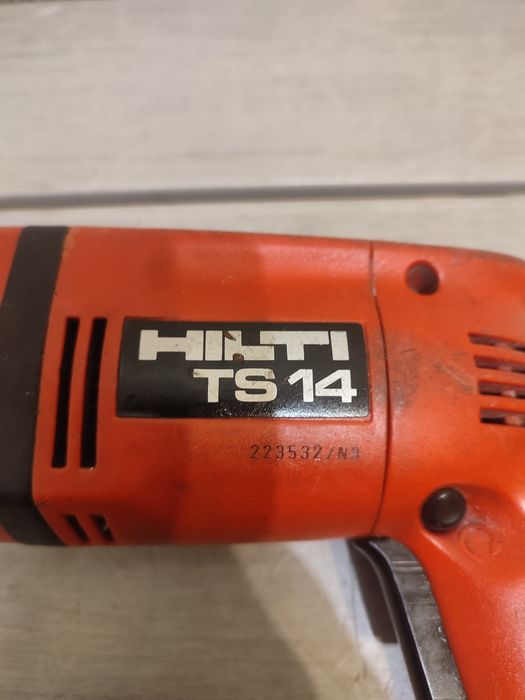 Шуруповерт Hilti TS 14 Made in Switzerland