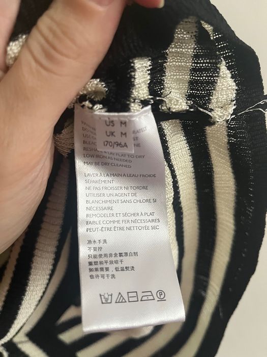 Free people Bluzka w paski czarno białe