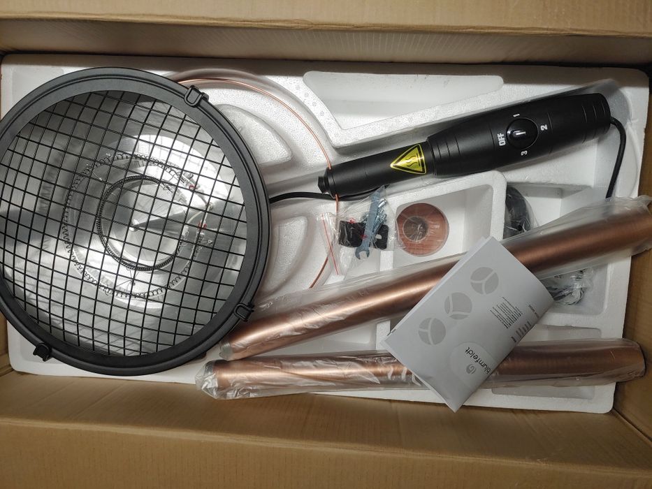 Інфрачервоний обігрівач Blumfeldt Heatspot, 2.1кВт (10033105)