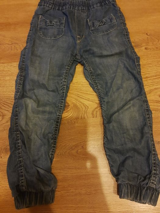 Spodnie Loose Pul-on rozmiar 110 wiek 4-5lat