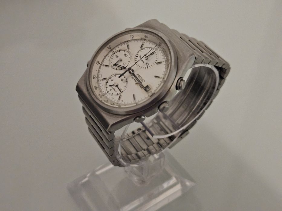 Zegarek Seiko Chronograf