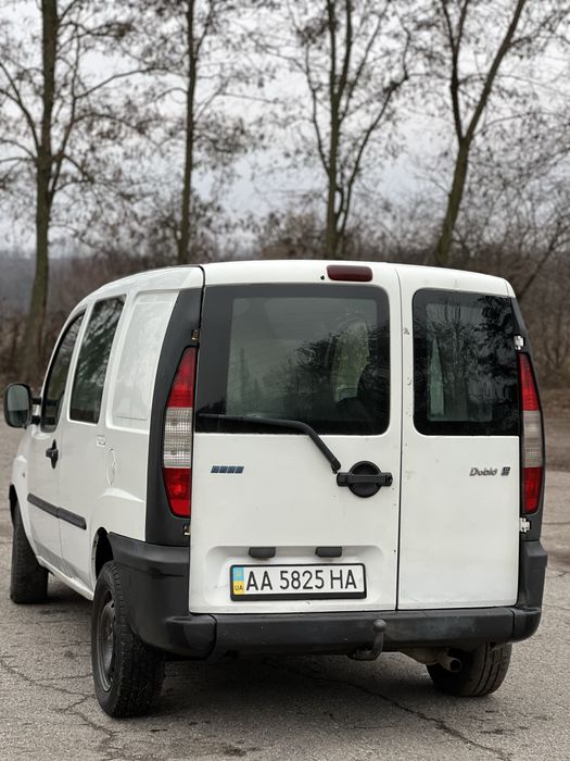 Fiat Doblo 1.9 Jtd , фіат добло 2004 рік
