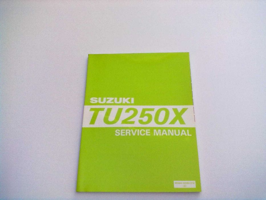 Manual Técnico Oficial Suzuki TU 250X