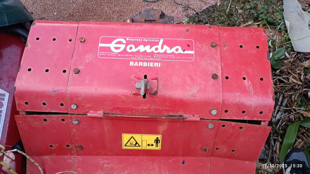 Motocultivador Barbieri Leopard motor Lombardini 3ld510