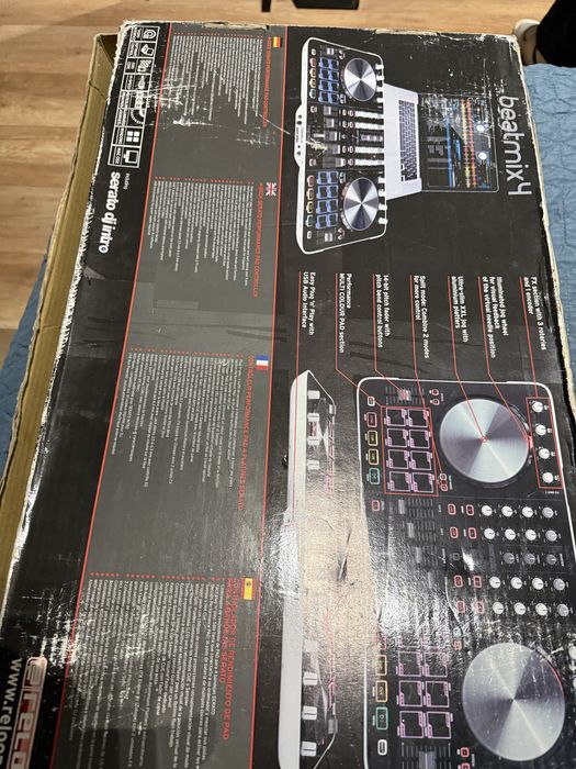 Beatmix 4 reloop
