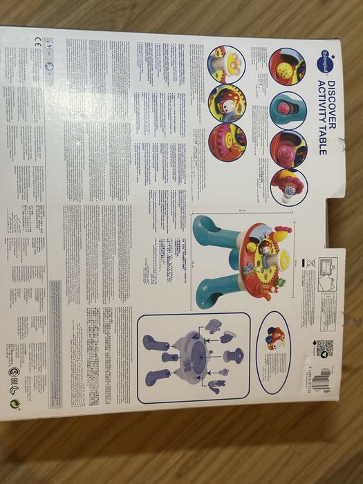 Mesa Atividades Criança Imaginarium