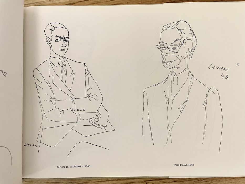 FERNANDO LANHAS : OS SETE ROSTOS