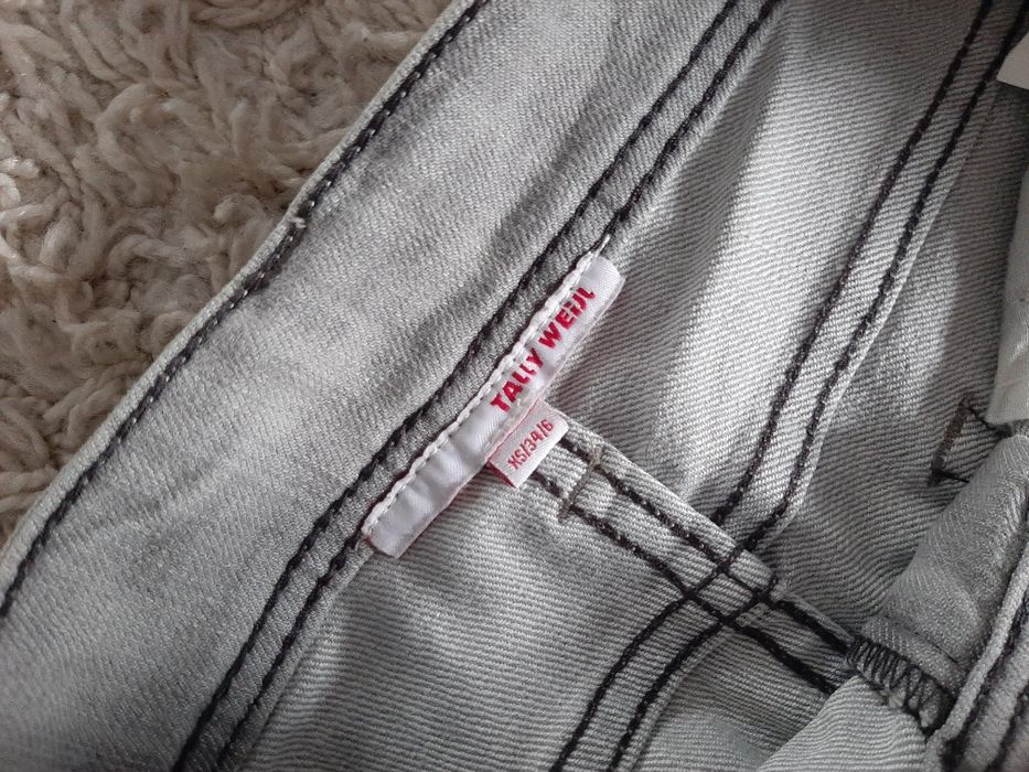 Szare biodrówki Tallin weil 34