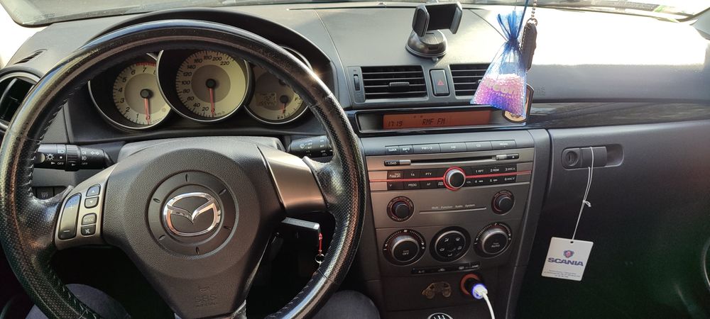Mazda 3 2006 , 1.6 benzyna