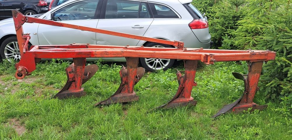 Plug zagonowy 4 skibowy podwyższany