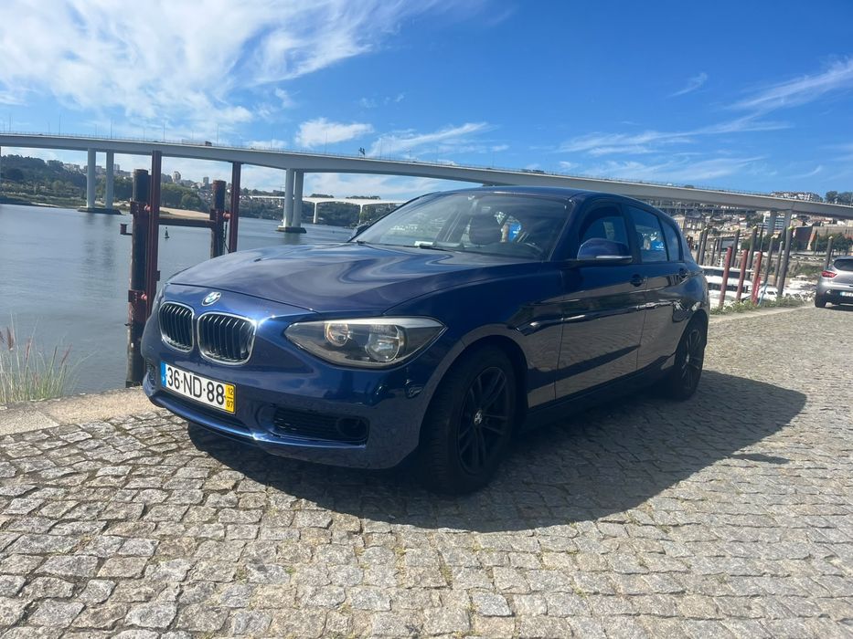 BMW 116d Serie 1 F20 foto 2