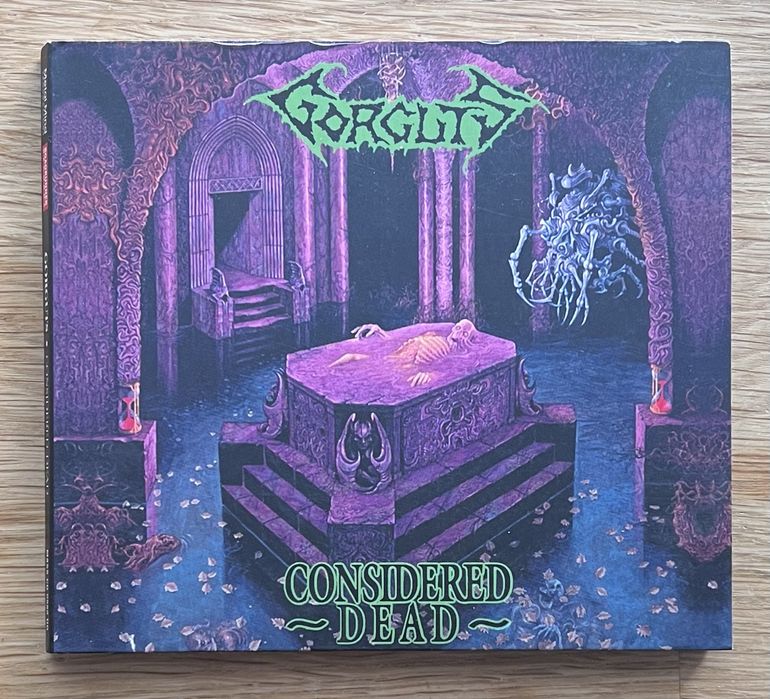 GORGUTS - Cosidered Dead Limited Digipak