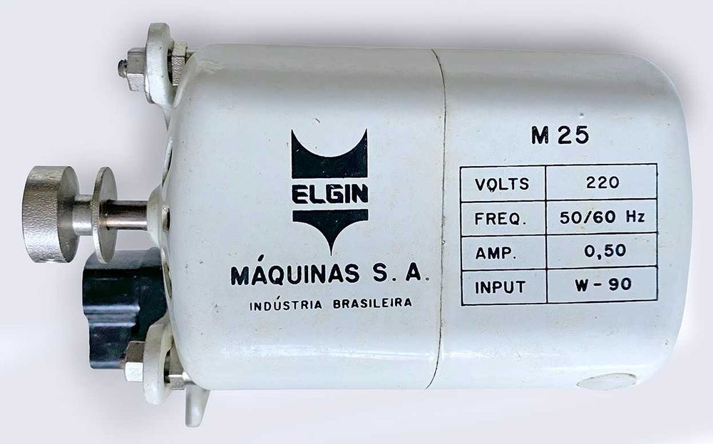 Motor Maquina Costura Com Pedal