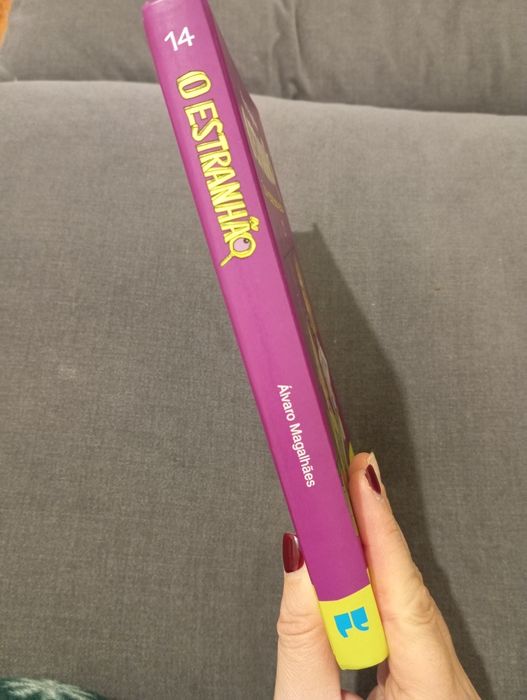 Livro "o estranho", vol. 14, de Álvaro Magalhães