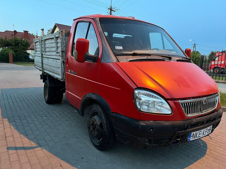 Gazel 2006 rok wywrotka na blizniaki