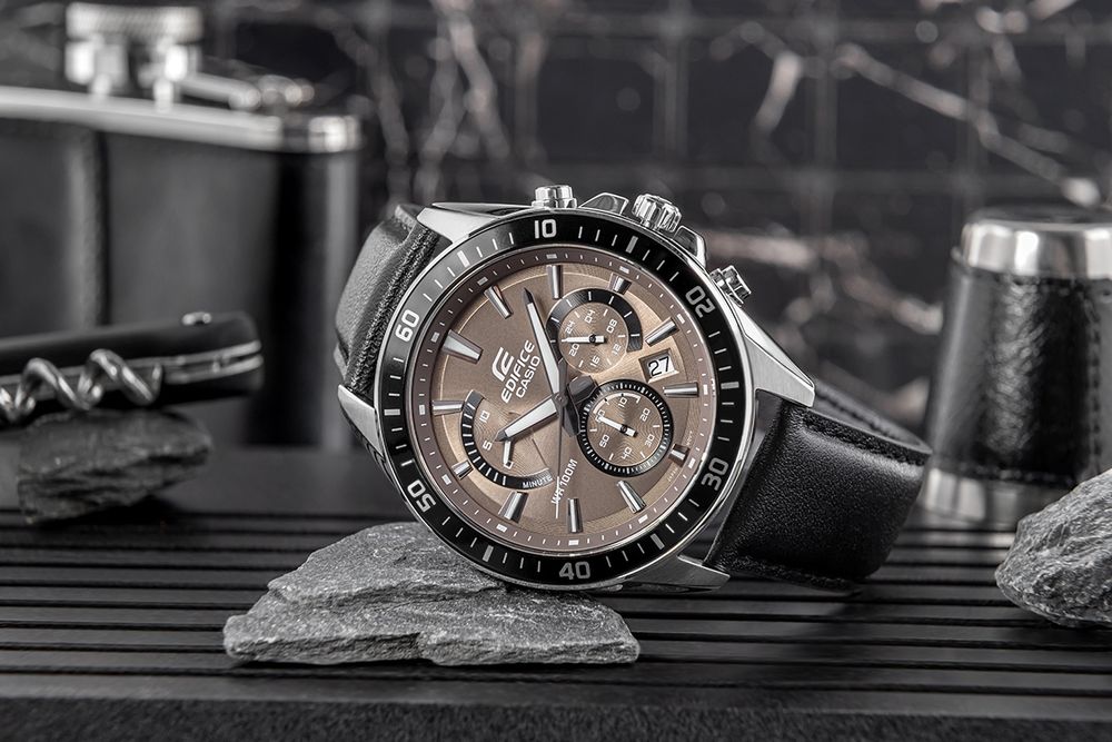 zegarek męski casio edifice efr-552l-5avuef + box