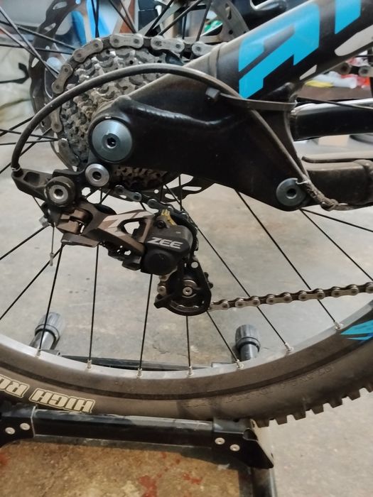 Rower downhill Norco Aurum