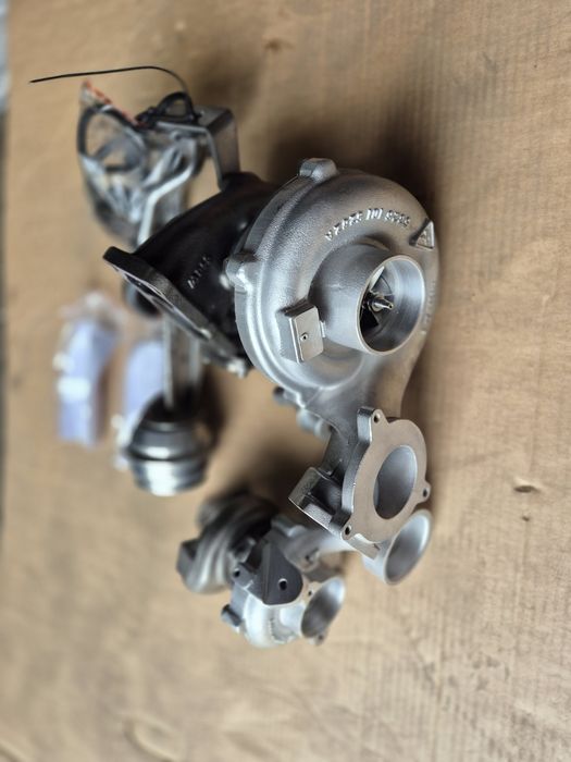 Turbosprezarka Turbina Hybryda Bmw 5 E60 E61  535d M57 272km
