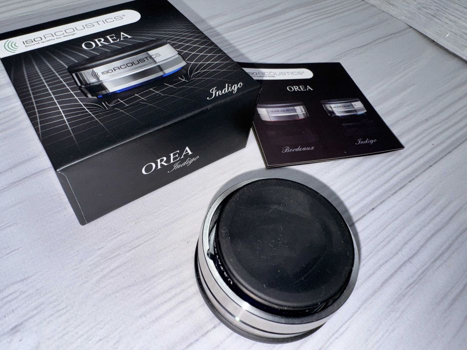 IsoAcoustics Orea Indigo (обмен/продажа) Ізолятори для hi-fi техніки