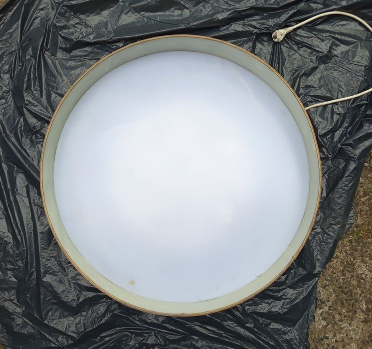 PLAFON** Materiał Złotawy **DUŻY 75CM **OKAZJA