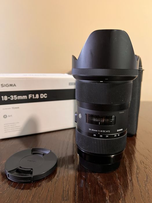 sigma 18 35mm f 18 dc hsm art - купити фототехніку, відеотехніку