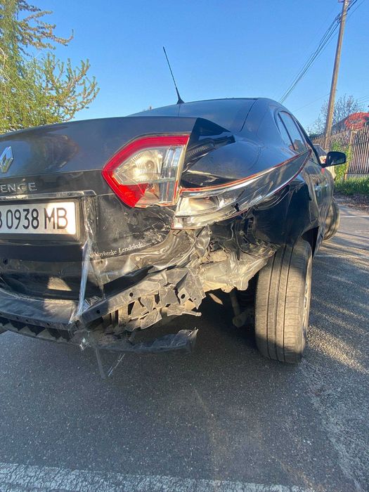 Renault Fluence 2010 Після ДТП