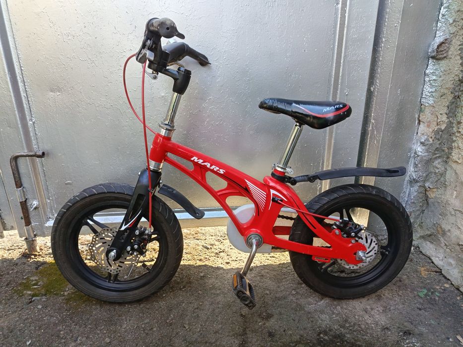 Дитячий велосипед MARS-14 + САМОКАТ