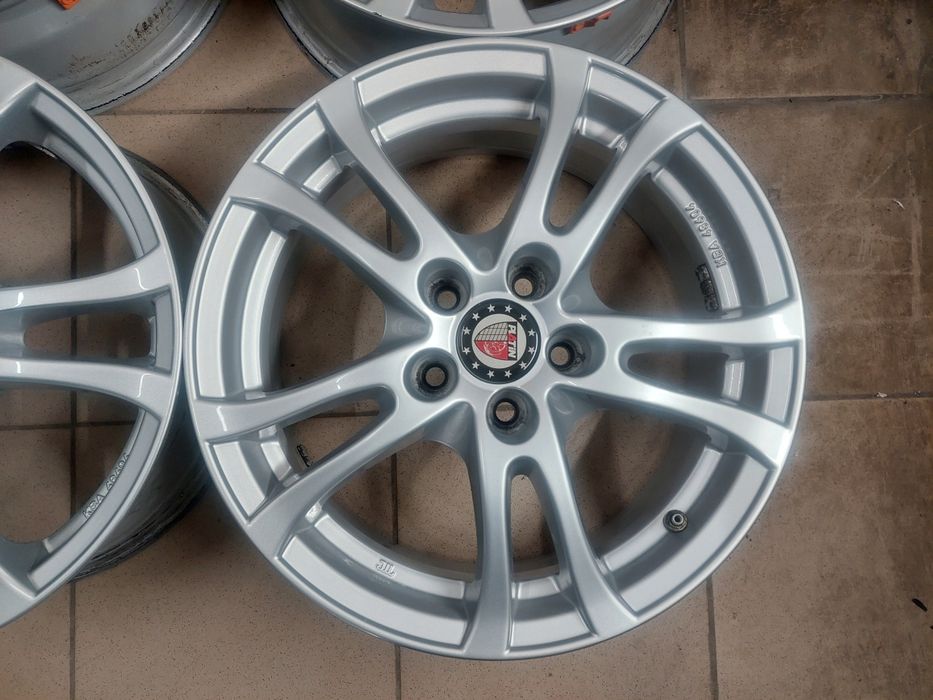 Комплект легкосплавних дисків Opel Chevrolet R16 5×105
