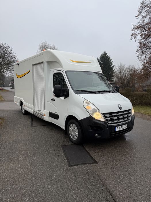 Mobilna wulkanizacja Renault Master III . Gotowy Biznes !