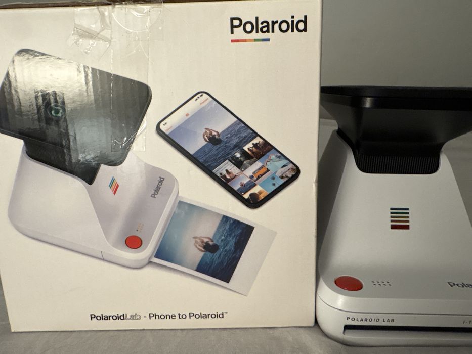 Impressora marca polaroid