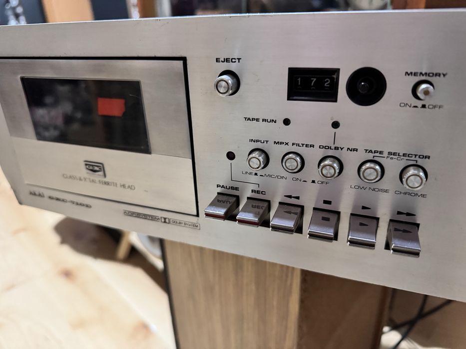 Akai GXC 710D magnetofon