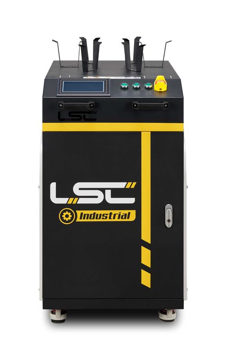 LSC Industrial 1500W czyszczarka laserowa CW chłodzona cieczą