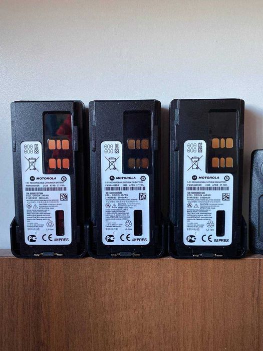 Батарея моторола акумулятор  Моторола 5000 mah серії DP4400 4401та ін