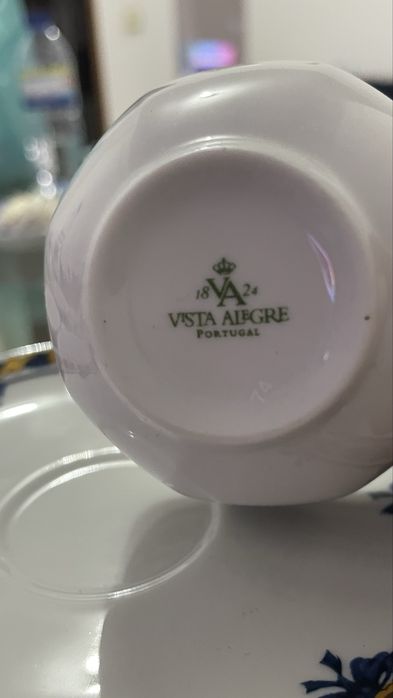 Serviço café tipo Castelo Branco da Vista Alegre