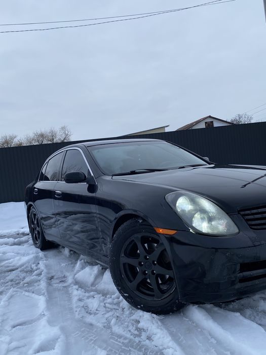 Infiniti g35x 2004