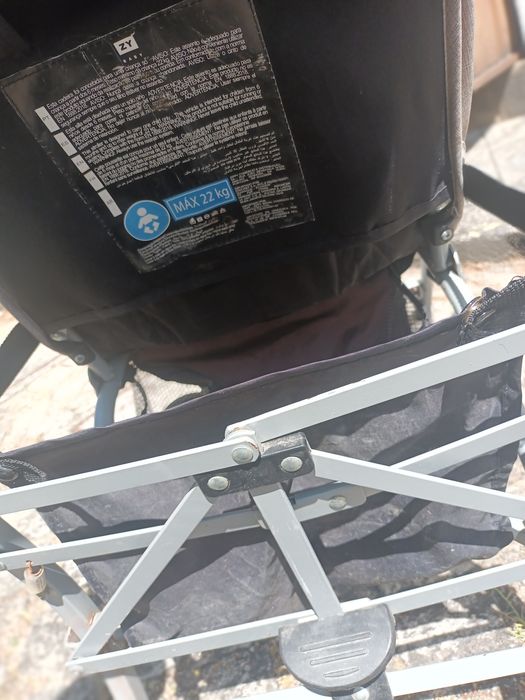 Carrinho de bebe de passeio zipy