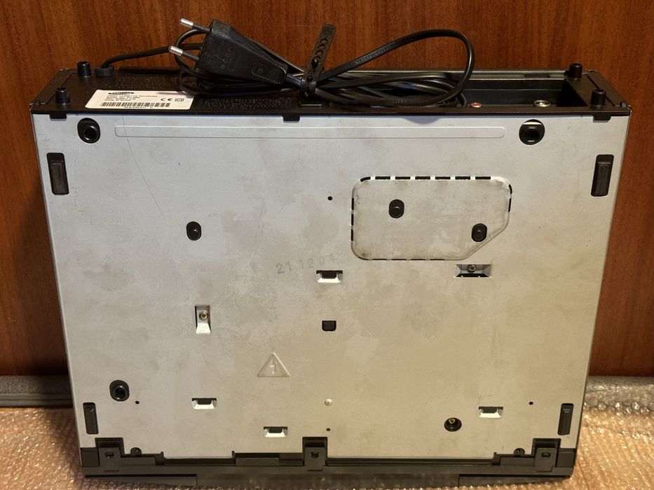 Leitor Gravador VHS Samsung