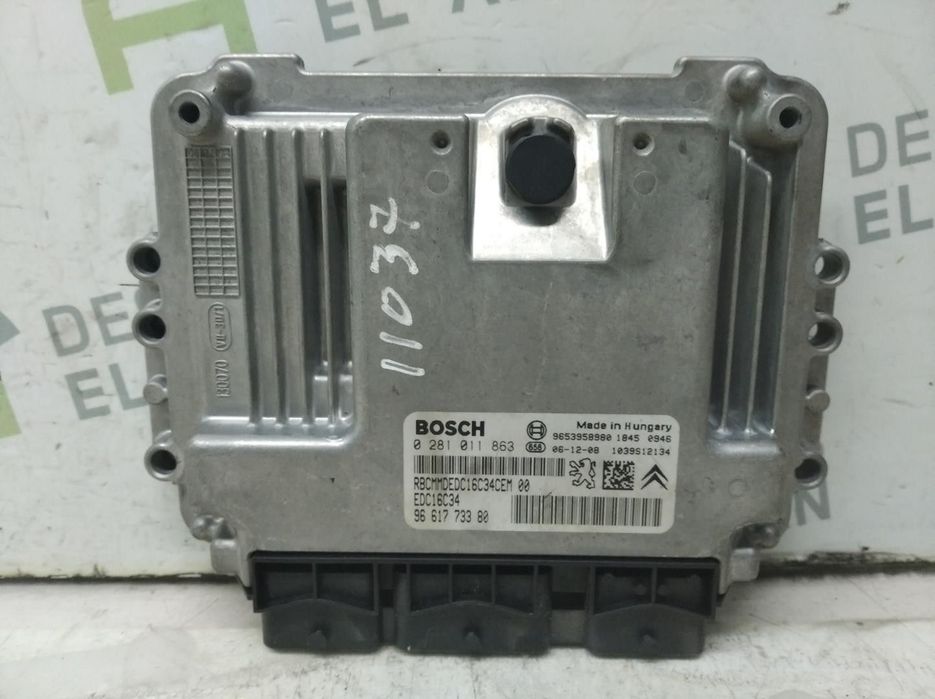CENTRALINA MOTOR UCE PEUGEOT 307 2007 -0281011863