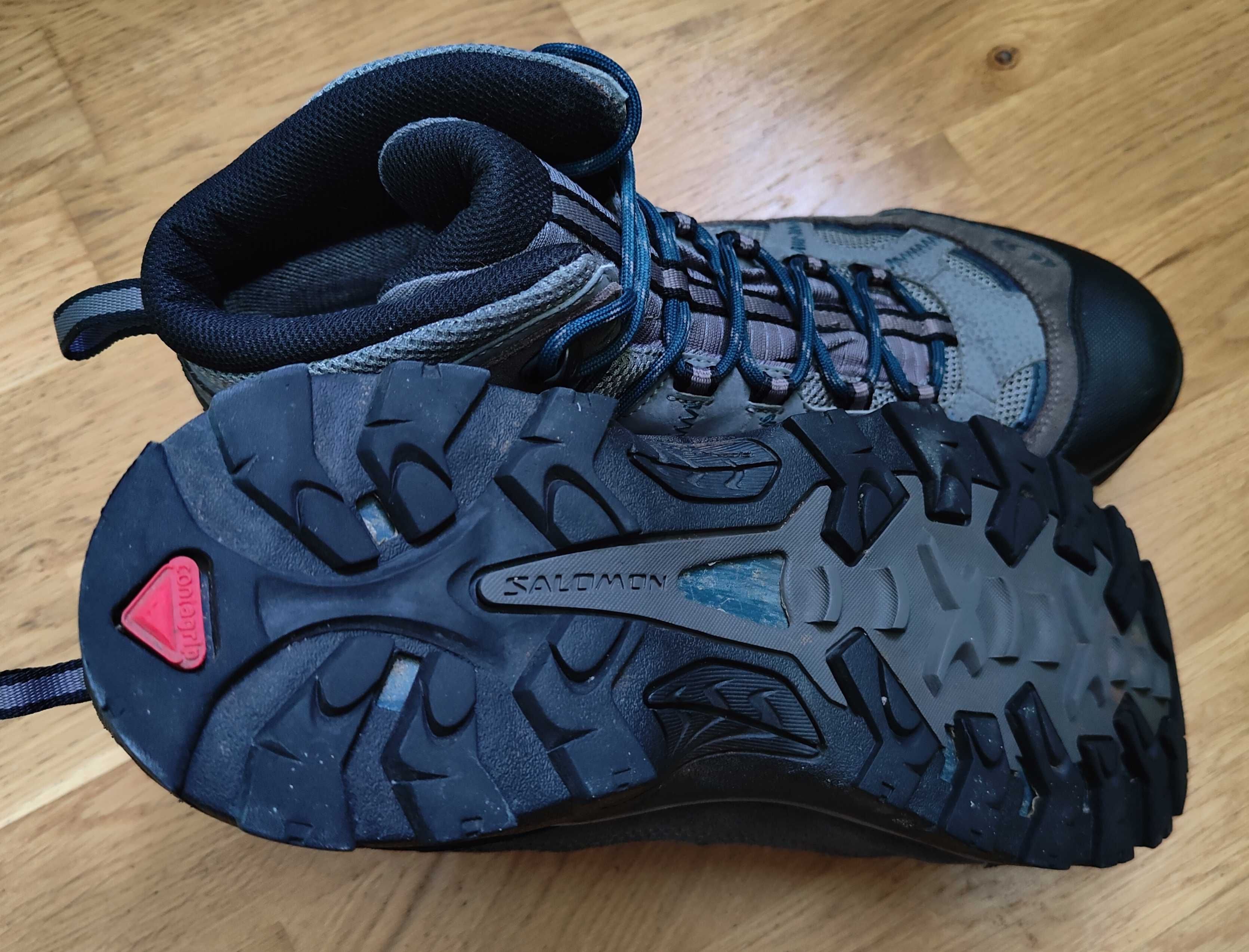 Salomon x radiant mid outlet