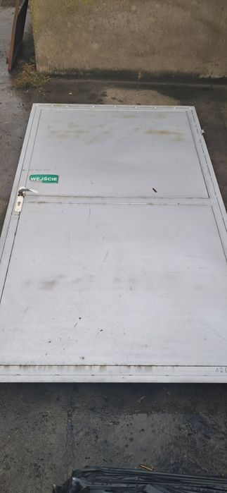 Drzwi metalowe ocieplone