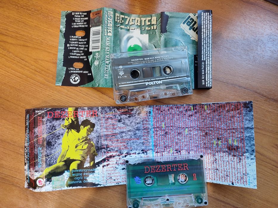 Zestaw  Kaset Punk/Rock