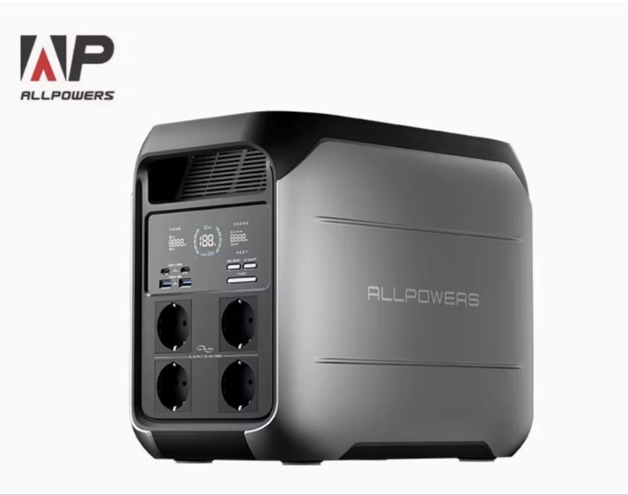 ALLPOWERS P1800 Краща Зарядна станція від надійного виробника 1,8 кВт пік 3,6 кВт 1024Вт·год. Нові Запаковані МАГАЗИН. Офіційна Гарантія 5 років.