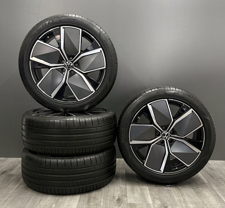 Колеса диски VW Touareg 21 R21  Туарег R Line Leeds Pirelli 285/40R21