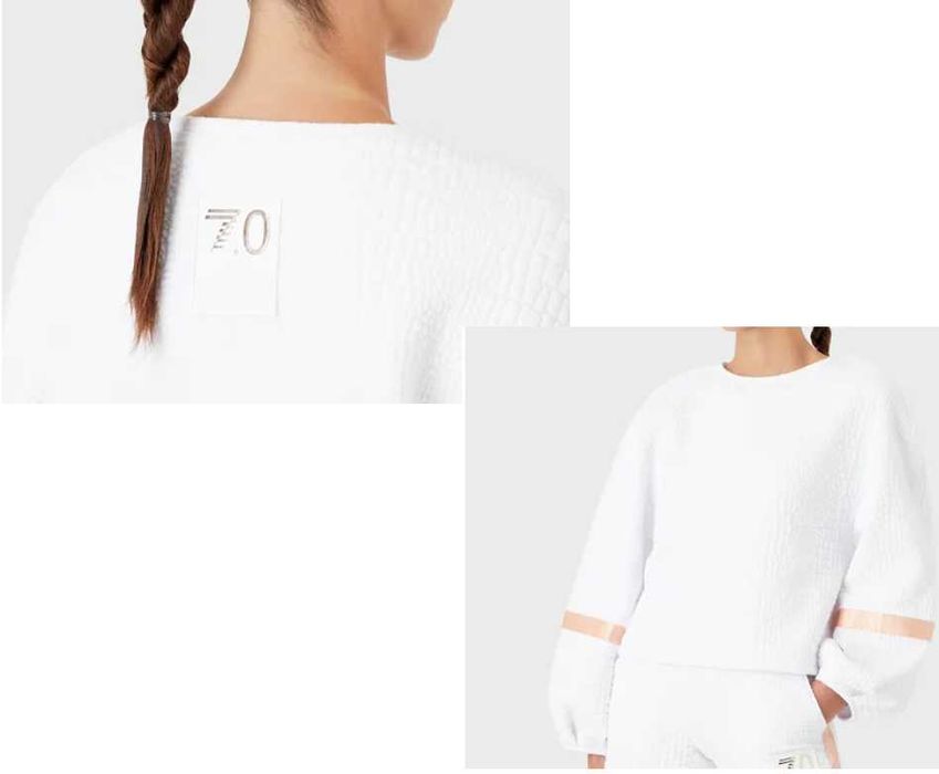 Sweatshirt de mulher - EA7 Emporio Armani - Tamanho XXS