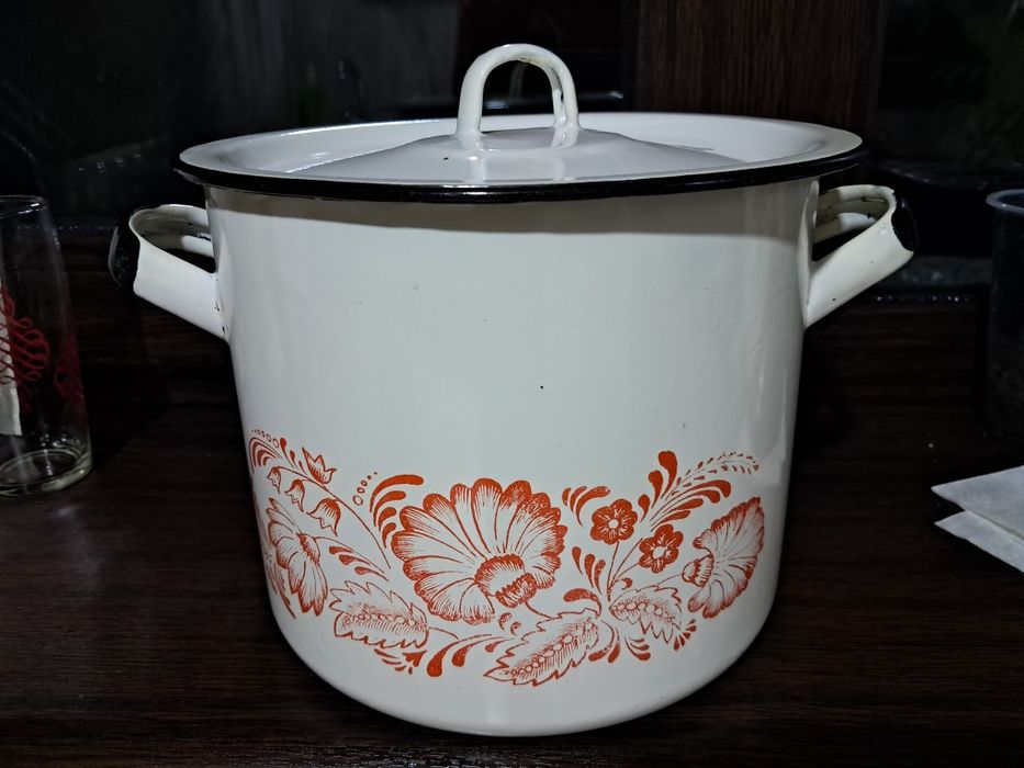 Каструля часів СССР  на 4,5 літри