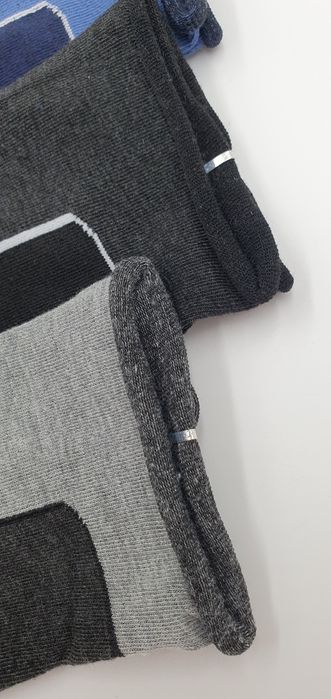 Bezuciskowe bawełniane skarpetki męskie skarpety bawełna 85%mix pakiet