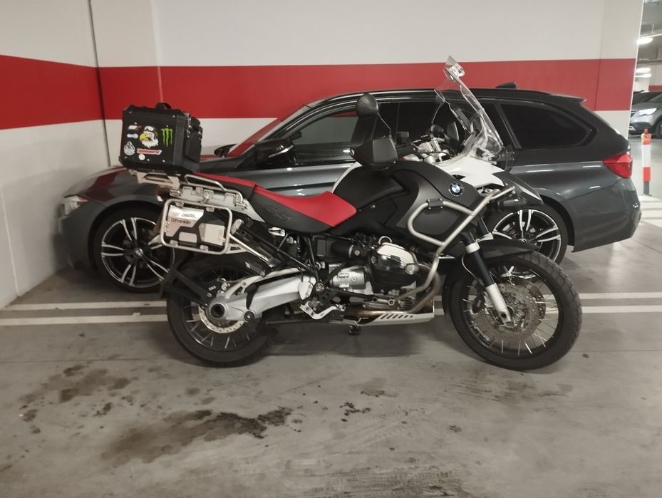 BMW R1200 GS adventure EDIÇÃO 30 ANOS